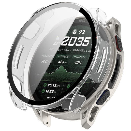 Custodia Techsuit Defense360 Pro per Amazfit Cheetah 2 Ultra, Trasparente
