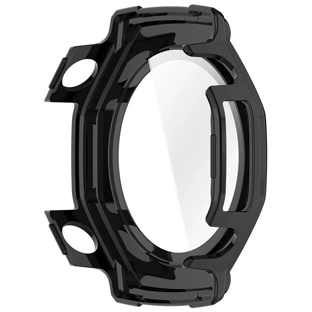 Custodia Techsuit Defense360 Pro per Amazfit T-Rex 3, Nera