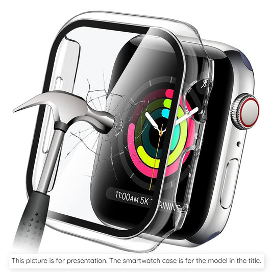 Custodia Techsuit Defense360 Pro per Amazfit T-Rex Ultra 2, Trasparente