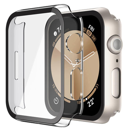 Custodia Techsuit Defense360 Pro per Apple Watch 44mm Series, Trasparente