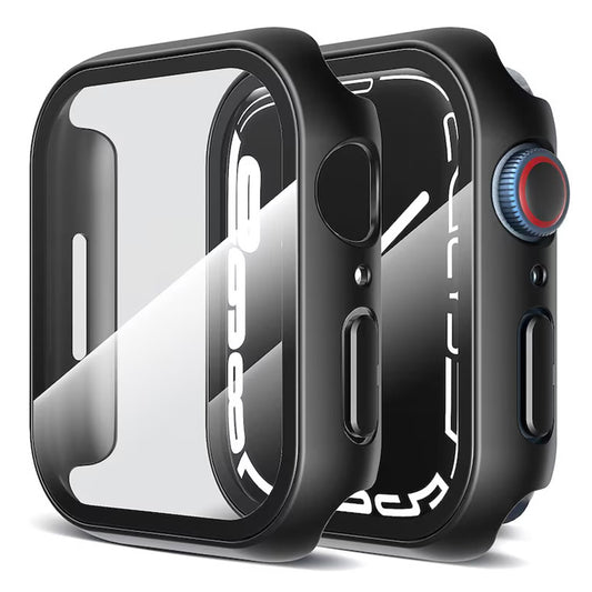 Custodia Techsuit Defense360 Pro per Apple Watch 7 41mm Series, Nera