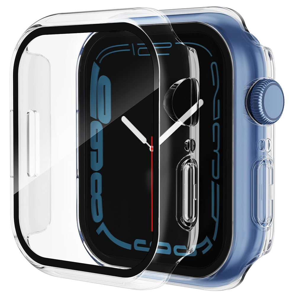 Custodia Techsuit Defense360 Pro per Apple Watch 7 41mm Series, Trasparente
