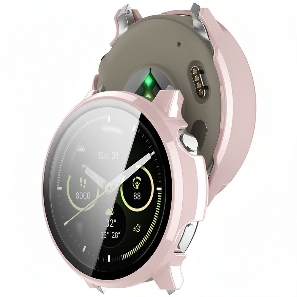 Custodia Techsuit Defense360 Pro per Garmin Venu 4 41mm, Rosa