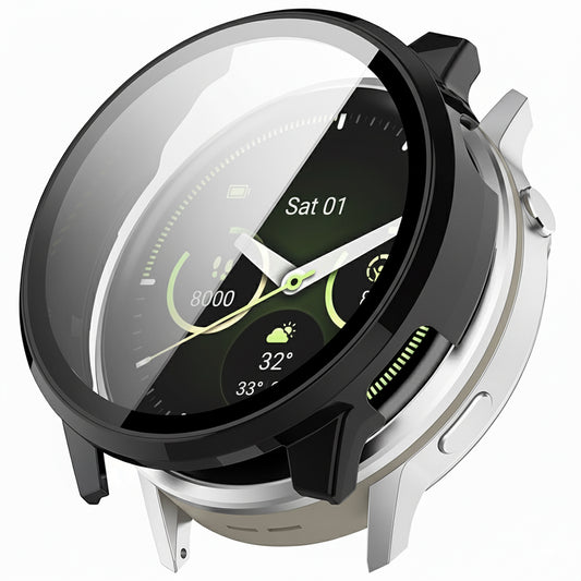 Custodia Techsuit Defense360 Pro per Garmin Venu 4 45mm, Nera