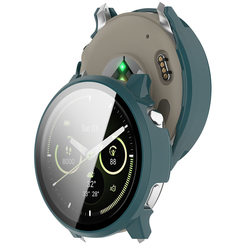 Custodia Techsuit Defense360 Pro per Garmin Venu 4 45mm, Verde