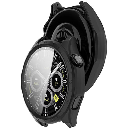 Cover Techsuit Defense360 Pro per Honor Watch 6, nera