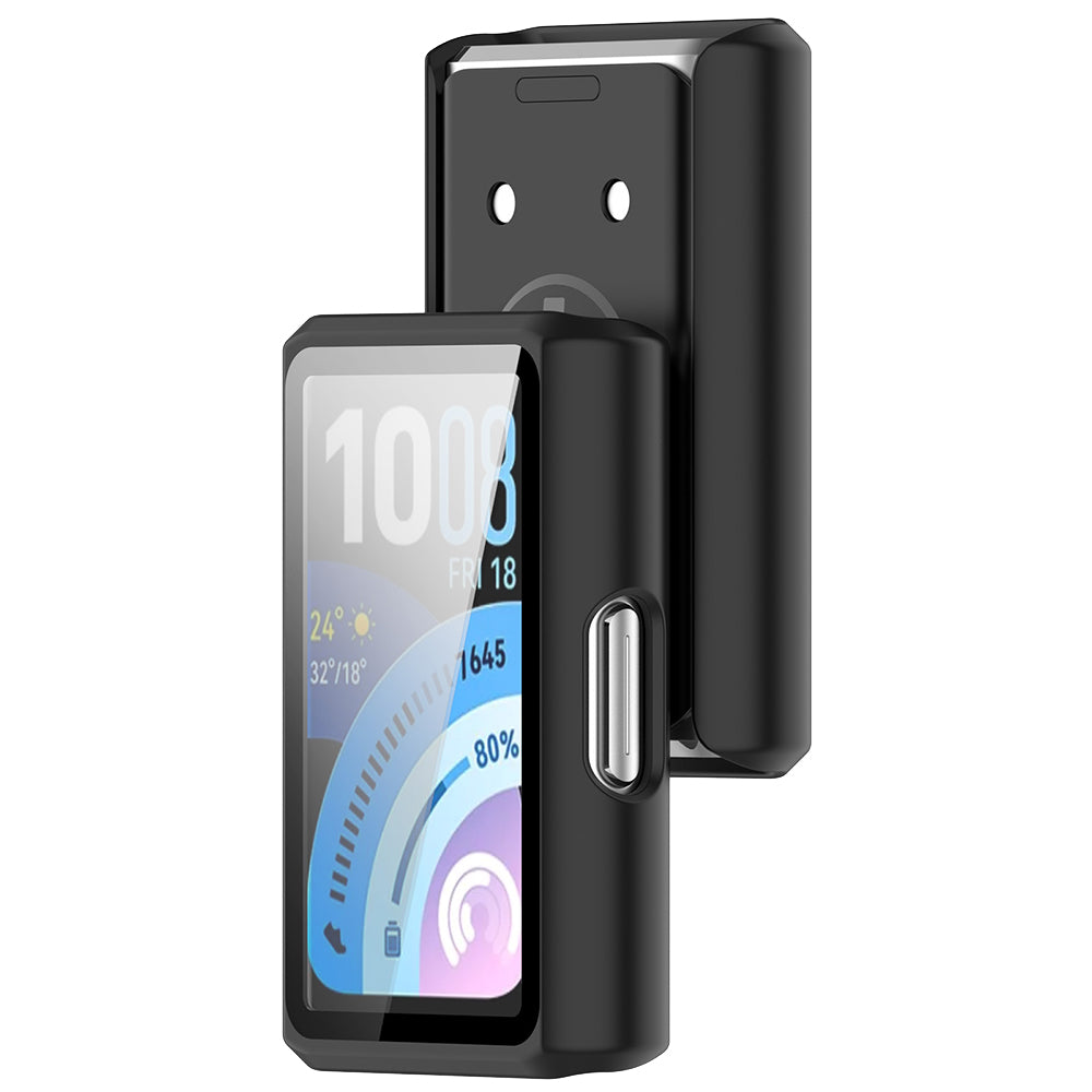 Custodia Techsuit Defense360 Pro per Huawei Band 11 Pro, Nera