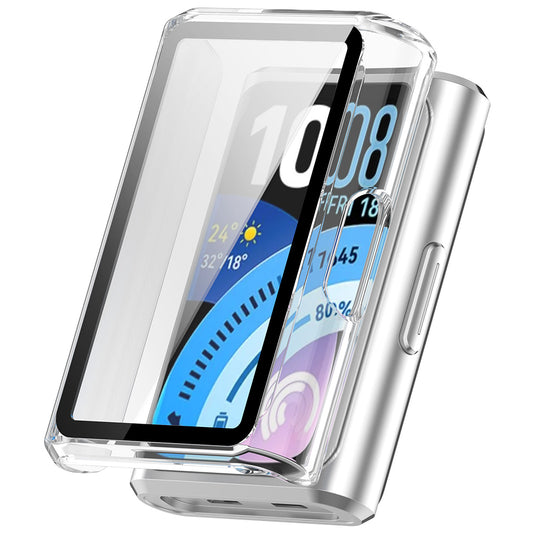 Techsuit Defense360 Pro Case for Huawei Band 11 Pro, Transparent
