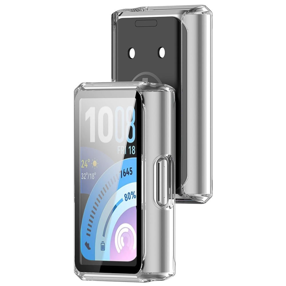 Custodia Techsuit Defense360 Pro per Huawei Band 11 Pro, Trasparente