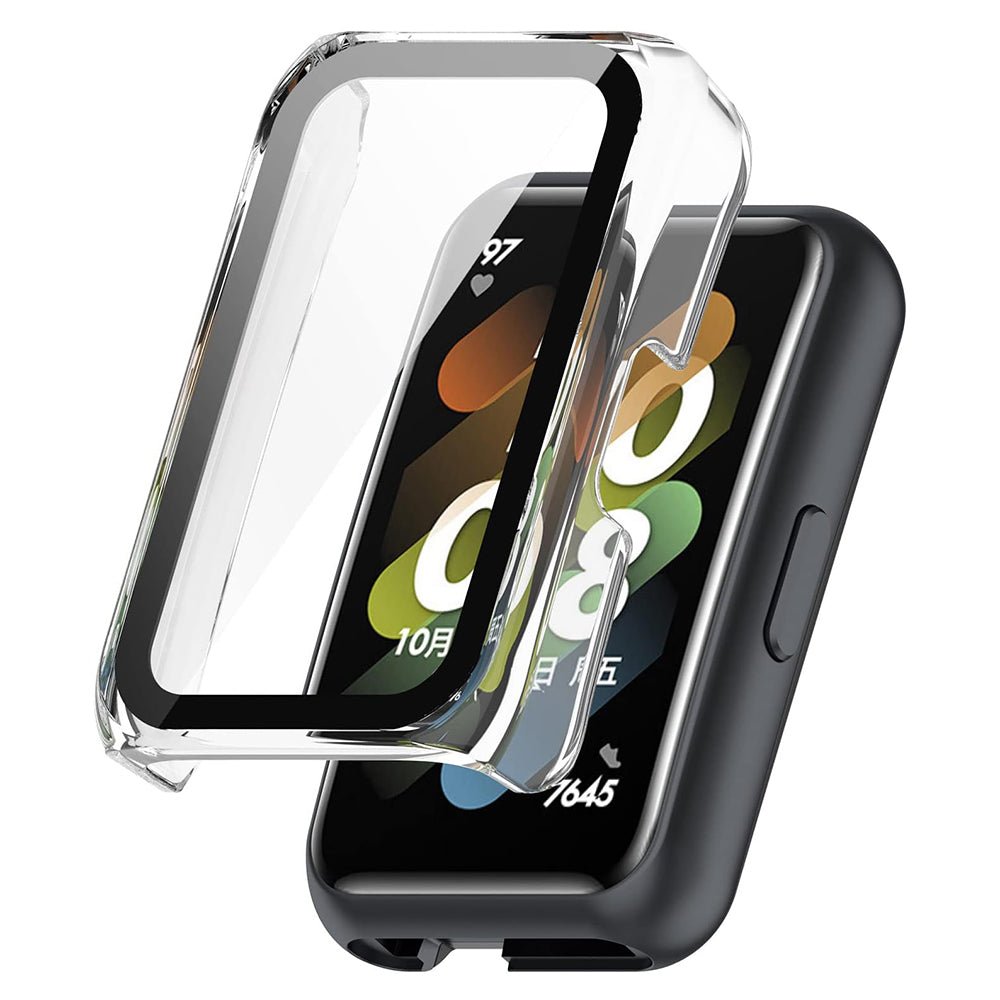 Custodia Techsuit Defense360 Pro per Huawei Band 8 / Band 9, Trasparente