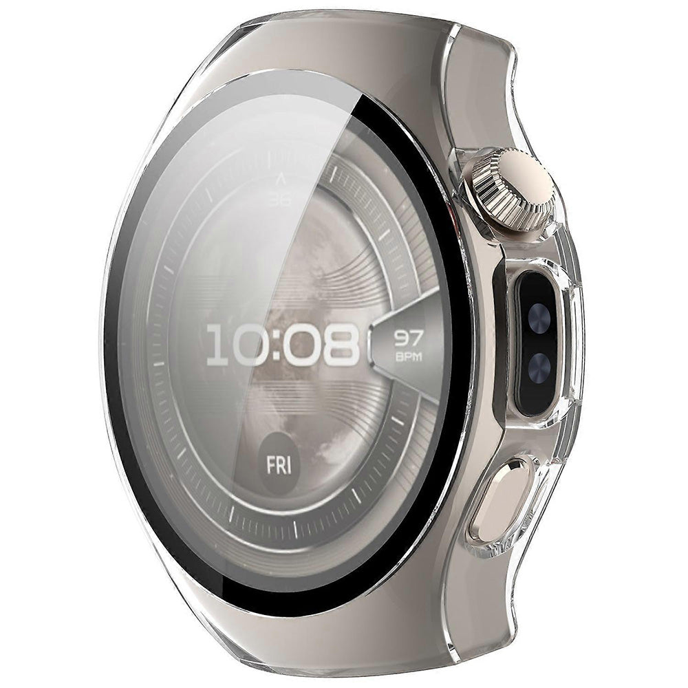 Custodia Techsuit Defense360 Pro per Huawei Watch 5 42mm, Trasparente