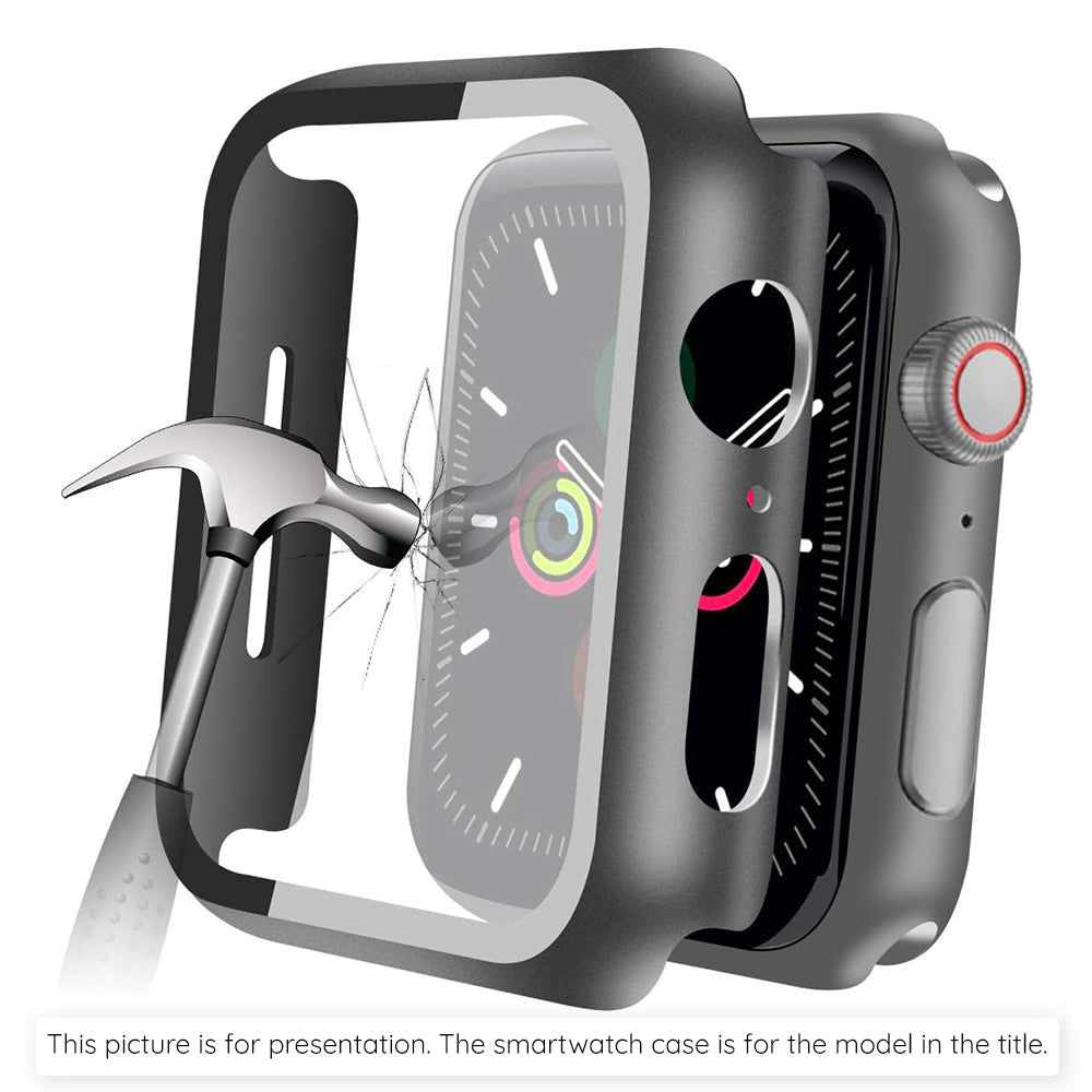 Custodia Techsuit Defense360 Pro per Huawei Watch Fit 4 Pro, Nera