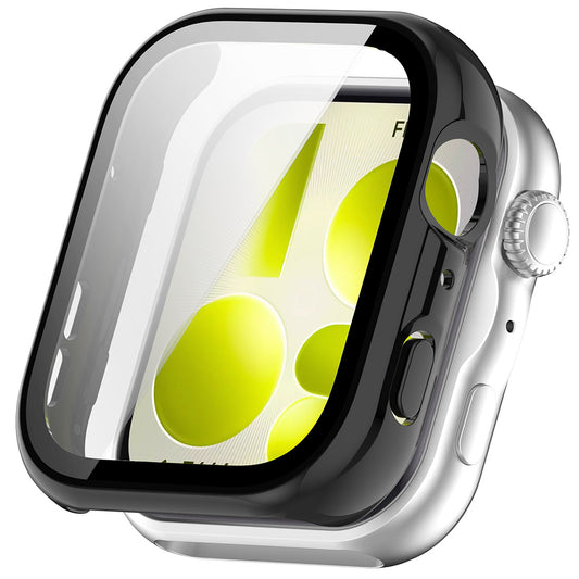 Custodia Techsuit Defense360 Pro per Huawei Watch Fit 5, Nera