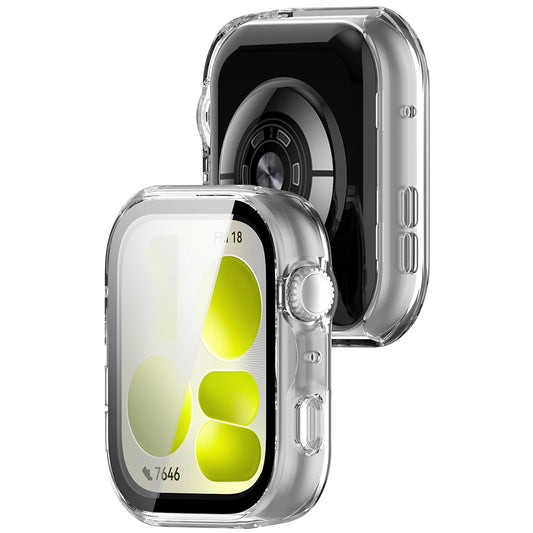 Custodia Techsuit Defense360 Pro per Huawei Watch Fit 5, Trasparente