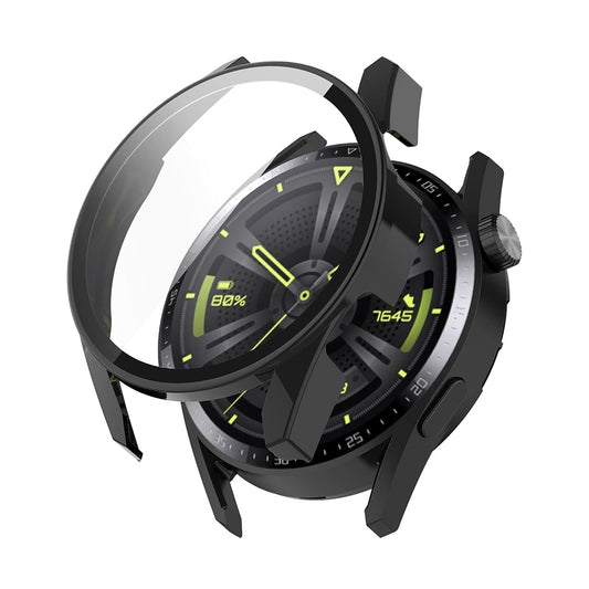Custodia Techsuit Defense360 Pro per Huawei Watch GT 3 42mm, Nera