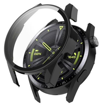 Custodia Techsuit Defense360 Pro per Huawei Watch GT 3 46mm, Nera