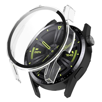 Custodia Techsuit Defense360 Pro per Huawei Watch GT 3 46mm, Trasparente