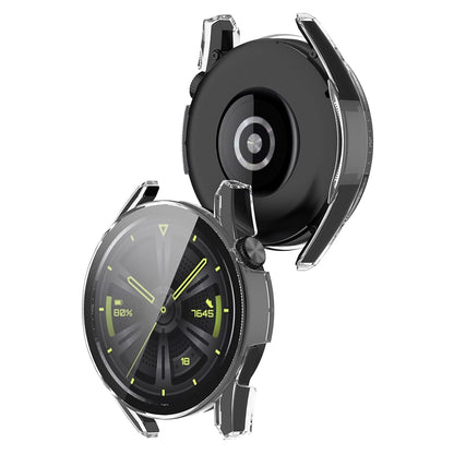 Custodia Techsuit Defense360 Pro per Huawei Watch GT 3 46mm, Trasparente