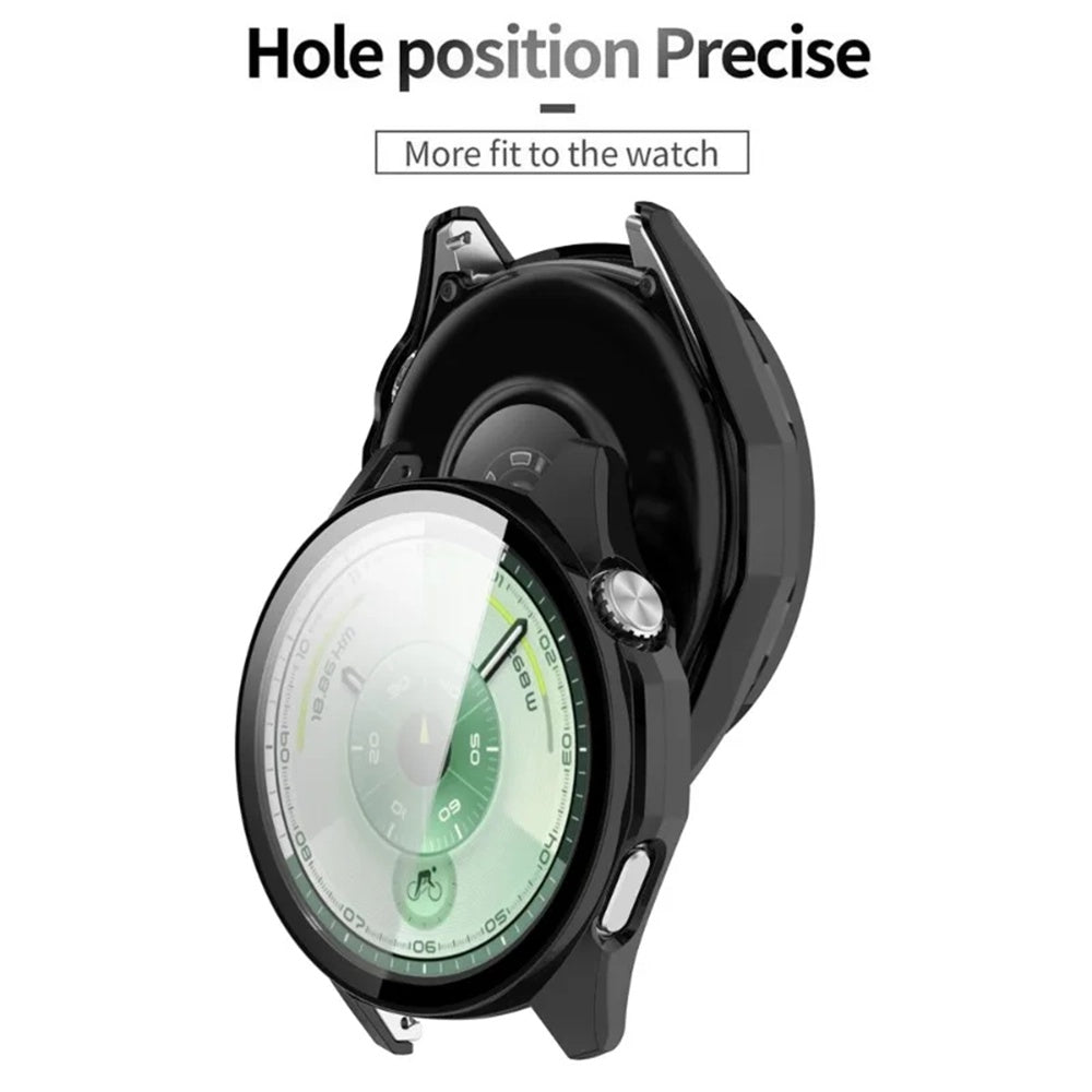 Custodia Techsuit Defense360 Pro per Huawei Watch GT 6 46mm, Nera