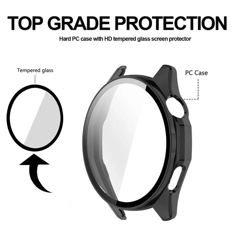 Custodia Techsuit Defense360 Pro per Huawei Watch GT 6 46mm, Nera