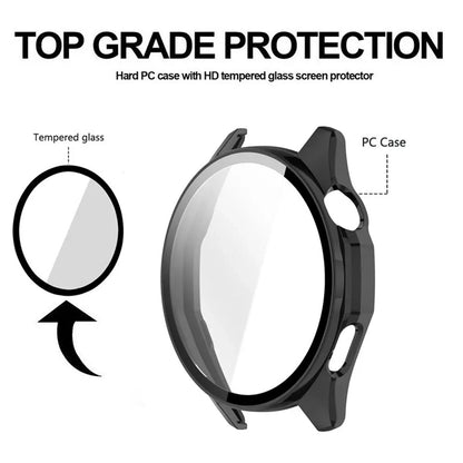 Custodia Techsuit Defense360 Pro per Huawei Watch GT 6 46mm, Nera