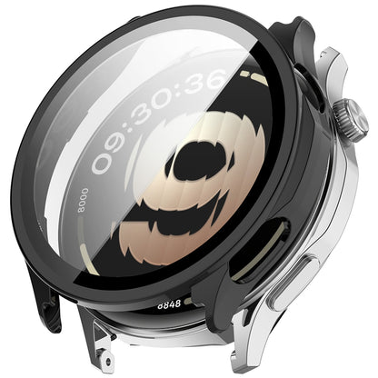 Custodia Techsuit Defense360 Pro per Oppo Watch S / OnePlus Watch Lite, Nera