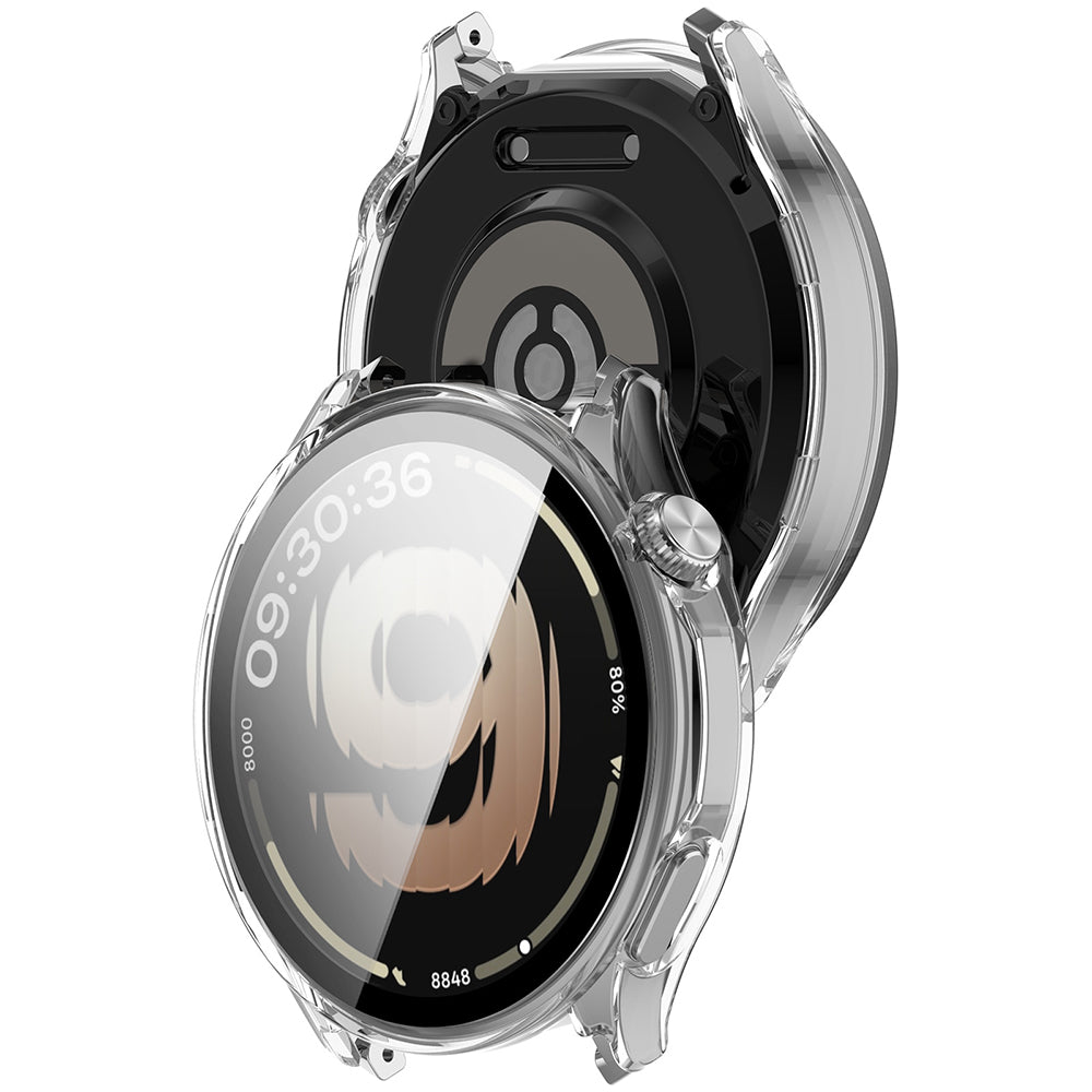 Custodia Techsuit Defense360 Pro per Oppo Watch S / OnePlus Watch Lite, Trasparente