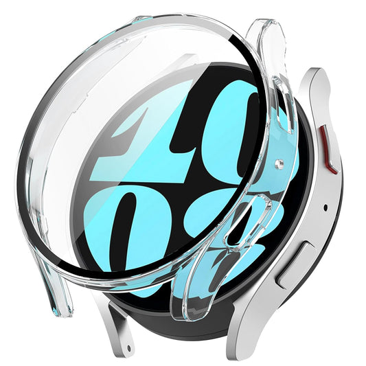 Custodia Techsuit Defense360 Pro per Samsung Galaxy Watch6 44mm, Trasparente