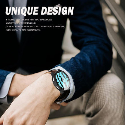 Custodia Techsuit Defense360 Pro per Samsung Galaxy Watch6 44mm, Trasparente