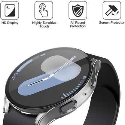Custodia Techsuit Defense360 Pro per Samsung Galaxy Watch7 40mm, Trasparente