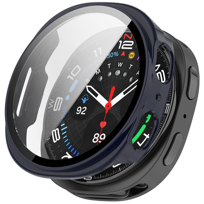 Custodia Techsuit Defense360 Pro per Samsung Galaxy Watch8 44mm, Blu Navy