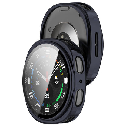 Custodia Techsuit Defense360 Pro per Samsung Galaxy Watch8 44mm, Blu Navy