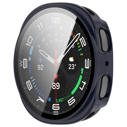 Custodia Techsuit Defense360 Pro per Samsung Galaxy Watch8 44mm, Blu Navy