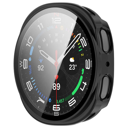 Custodia Techsuit Defense360 Pro per Samsung Galaxy Watch9 / Watch8 44mm, Nera Opaca