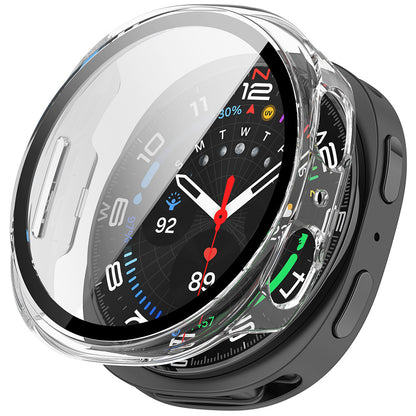 Custodia Techsuit Defense360 Pro per Samsung Galaxy Watch8 44mm, Trasparente