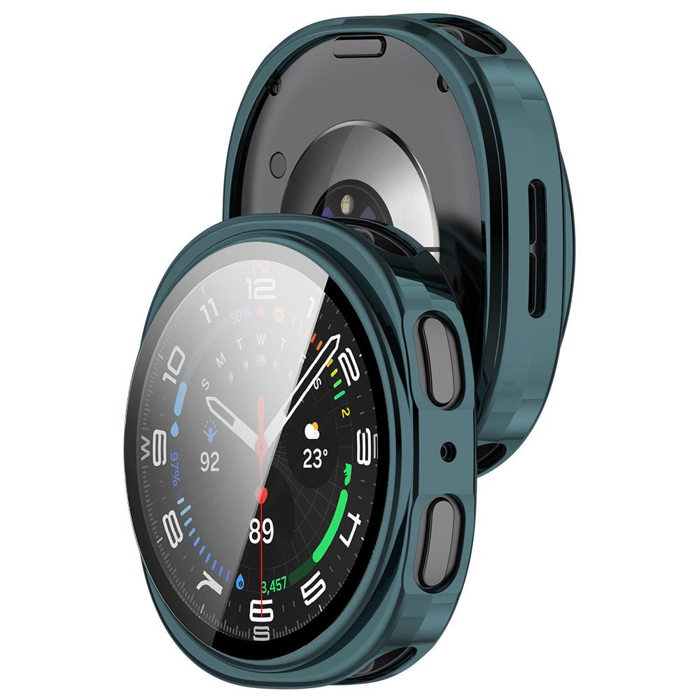 Custodia Techsuit Defense360 Pro per Samsung Galaxy Watch8 44mm, Verde