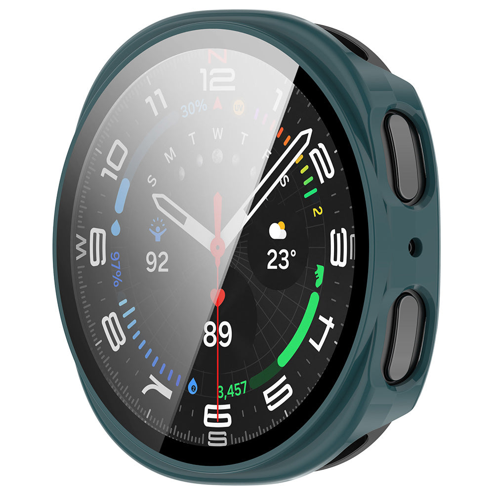 Custodia Techsuit Defense360 Pro per Samsung Galaxy Watch8 44mm, Verde