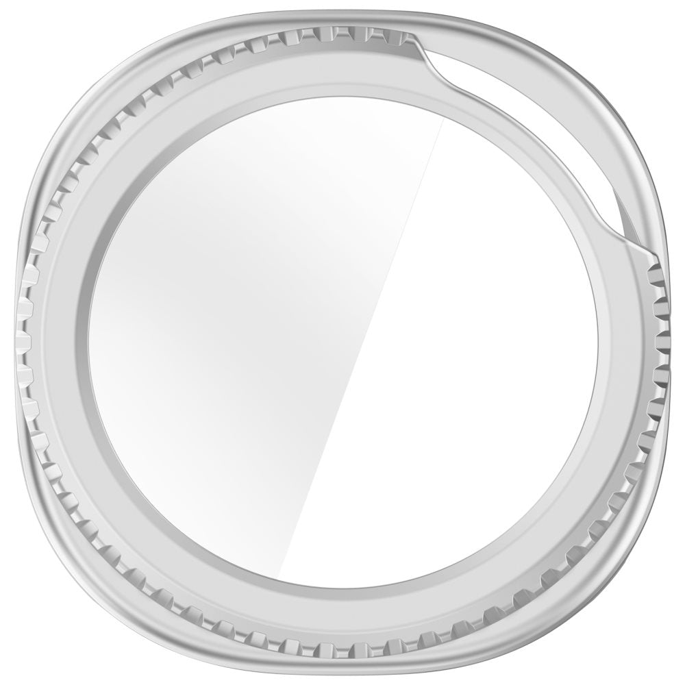 Custodia Techsuit Defense360 Pro per Samsung Galaxy Watch8 Classic, Argento