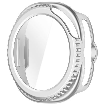 Custodia Techsuit Defense360 Pro per Samsung Galaxy Watch8 Classic, Argento