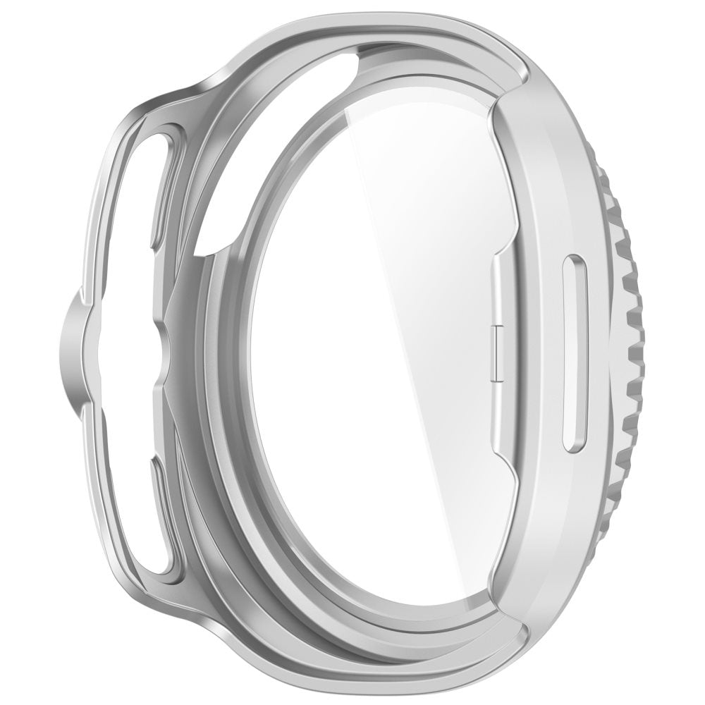 Custodia Techsuit Defense360 Pro per Samsung Galaxy Watch8 Classic, Argento