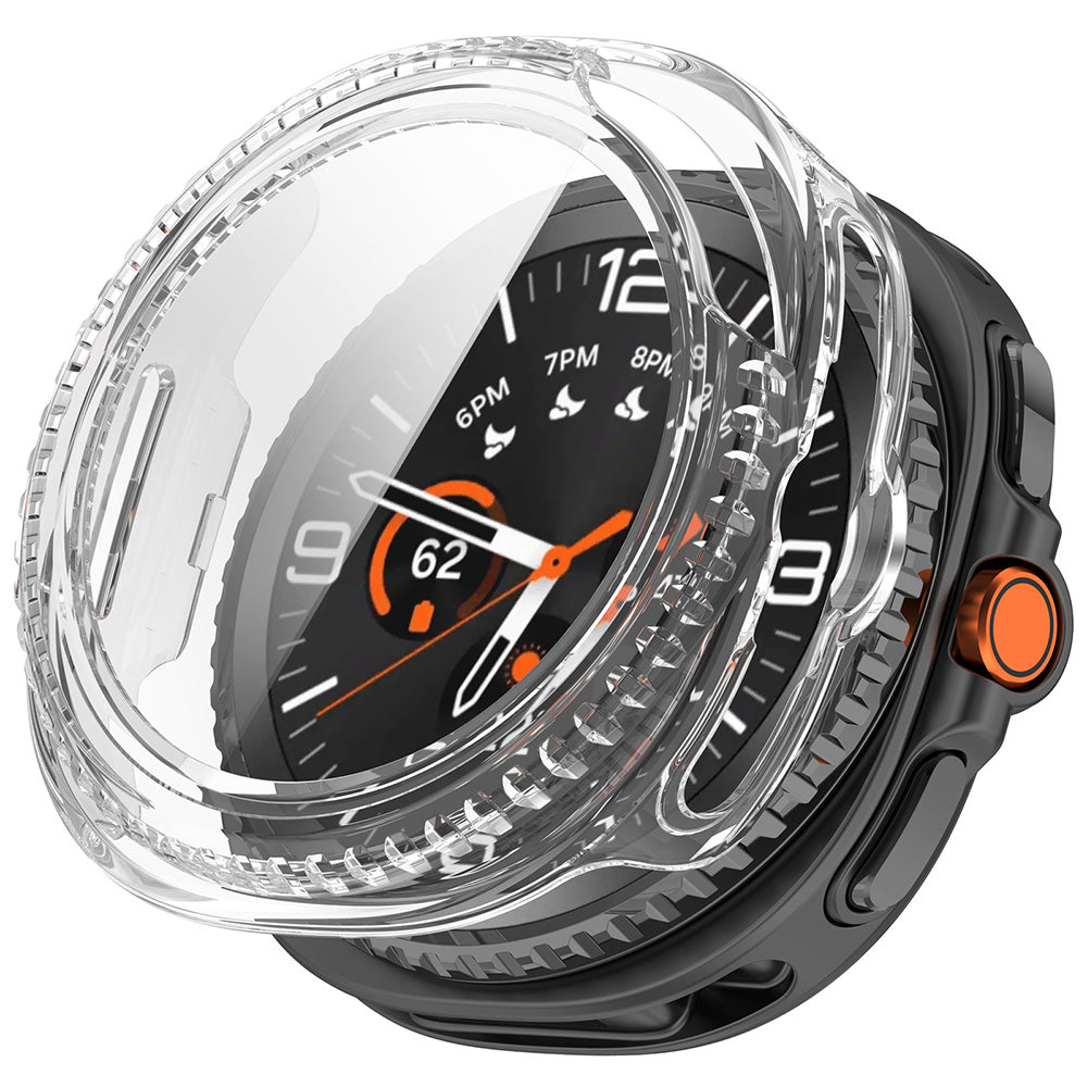 Custodia Techsuit Defense360 Pro per Samsung Galaxy Watch8 Classic, Trasparente