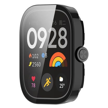 Custodia Techsuit Defense360 Pro per Xiaomi Redmi Watch 4, Trasparente