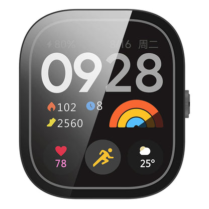 Custodia Techsuit Defense360 Pro per Xiaomi Redmi Watch 4, Trasparente
