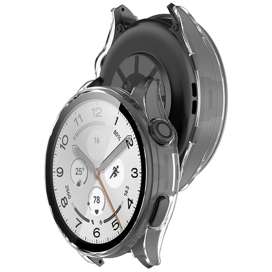 Custodia Techsuit Defense360 Pro per Xiaomi Watch 5, Trasparente