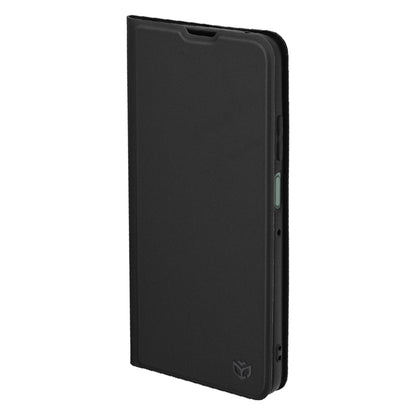 Custodia per Motorola Moto G56, Techsuit, Magskin Book, Nera