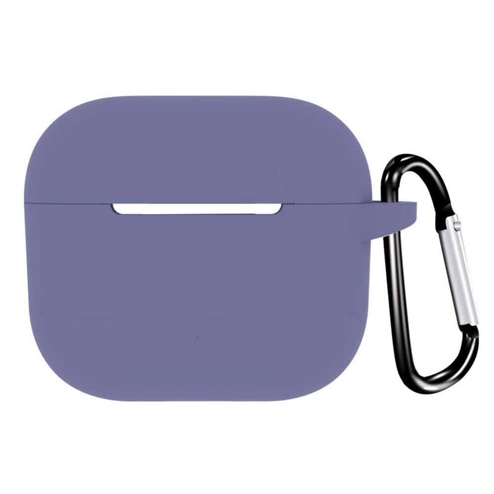 Custodia Techsuit Silicone per Apple AirPods 4, Blu