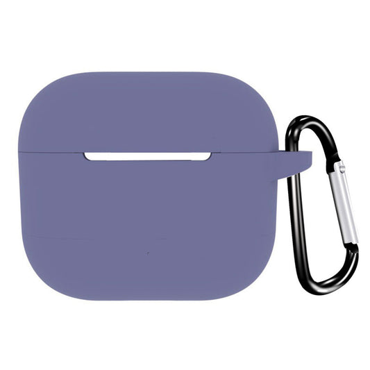 Custodia Techsuit Silicone per Apple AirPods 4, Blu