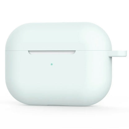 Custodia Techsuit Silicone per Apple AirPods 4, Turchese Chiaro