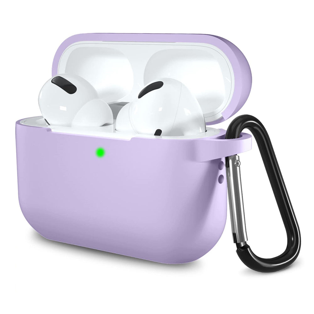 Custodia Techsuit Silicone per Apple AirPods Pro Series, Viola