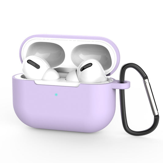 Custodia Techsuit Silicone Case per Apple AirPods Pro 3, Viola